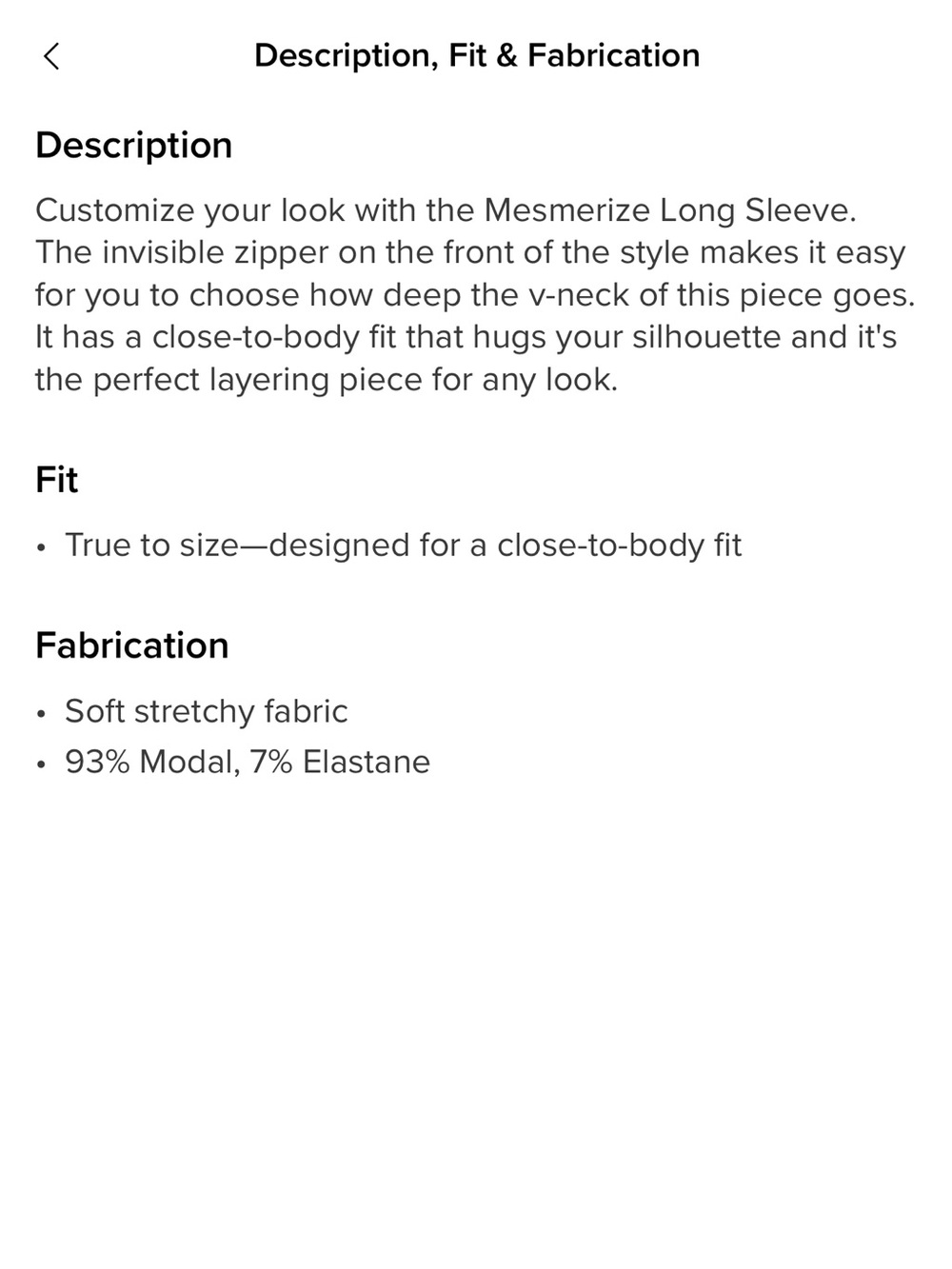 Alo yoga Ribbed Mesmerize Long Sleeve - Picture 7 of 9